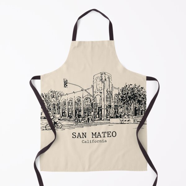 Item preview, San Mateo - California designed and sold by Lakeric Cityscapes.