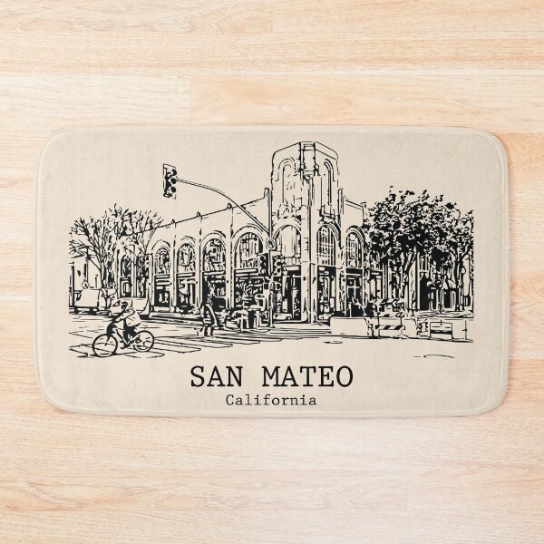 Item preview, San Mateo, California designed and sold by Lakeric Cityscapes.