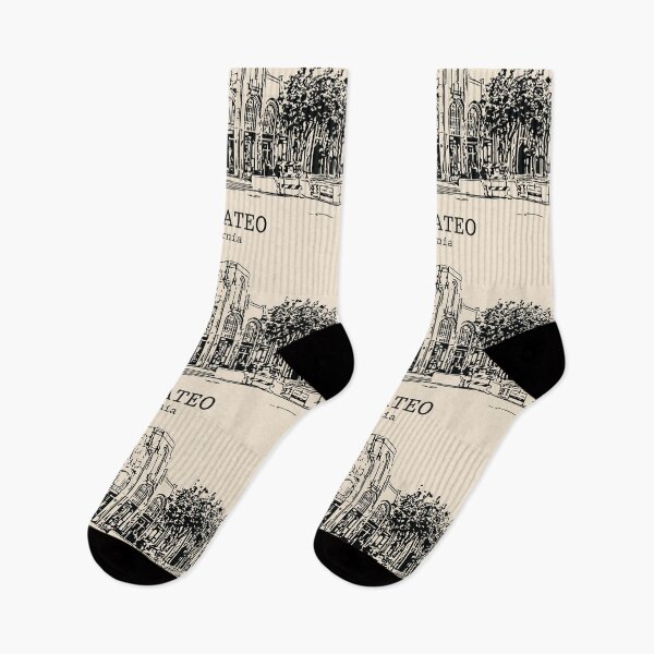 Item preview, San Mateo - California designed and sold by Lakeric Cityscapes.