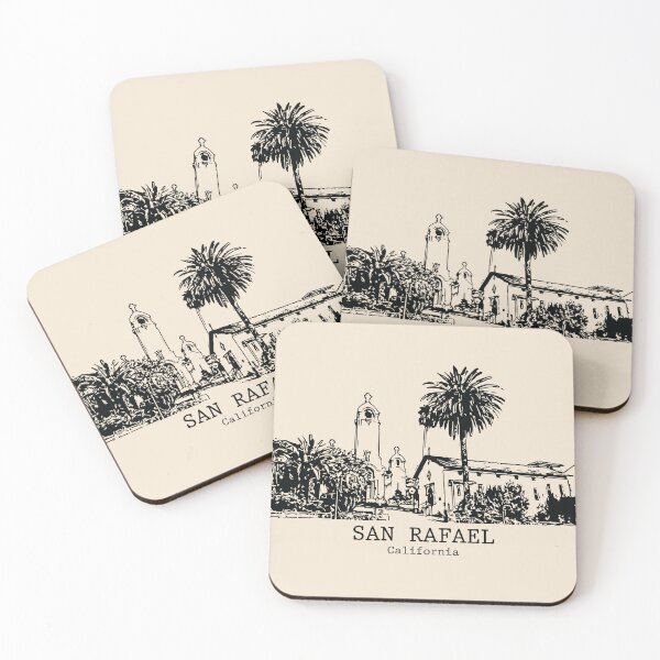 Item preview, San Rafael - California designed and sold by Lakeric Cityscapes.