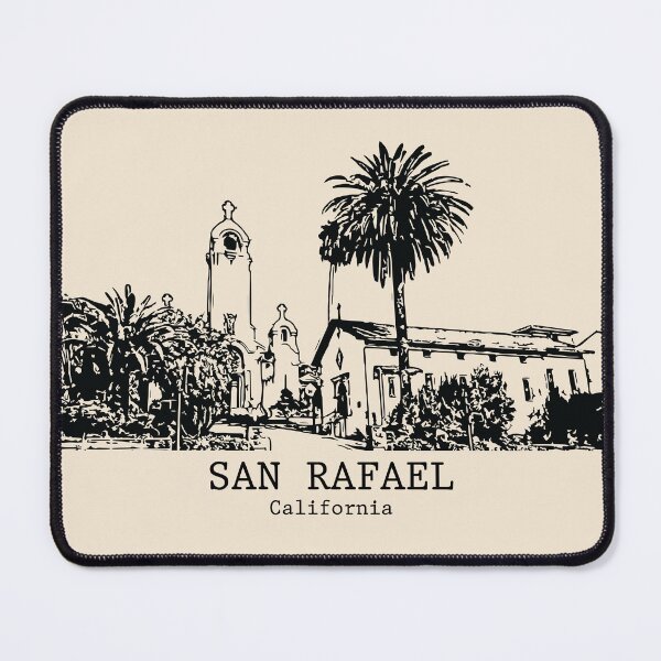 Item preview, San Rafael - California designed and sold by Lakeric.