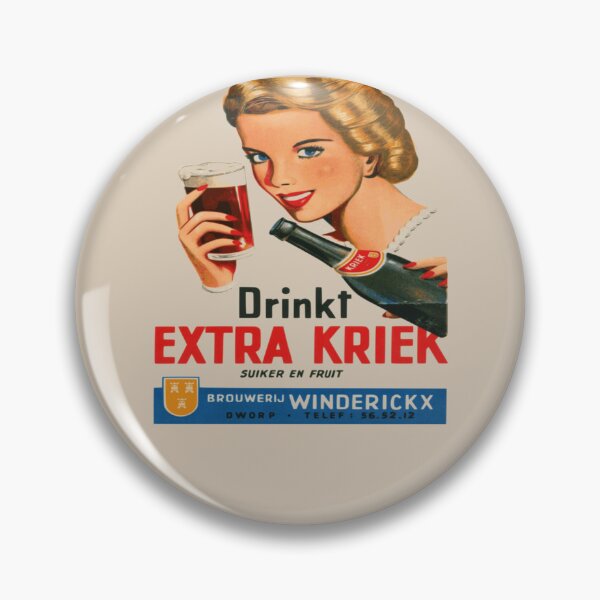 Item preview, Vintage publicity panel of Belgian beer brand 1949. designed and sold by RickTellon.