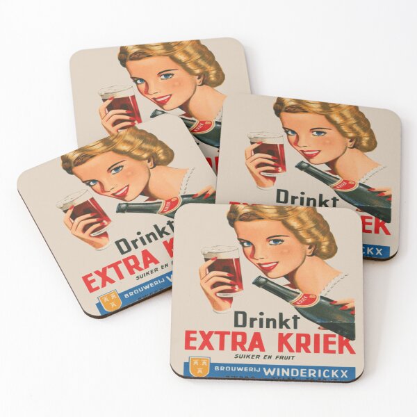 Item preview, Vintage publicity panel of Belgian beer brand 1949. designed and sold by RickTellon.