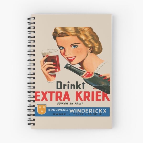 Item preview, Vintage publicity panel of Belgian beer brand 1949. designed and sold by RickTellon.