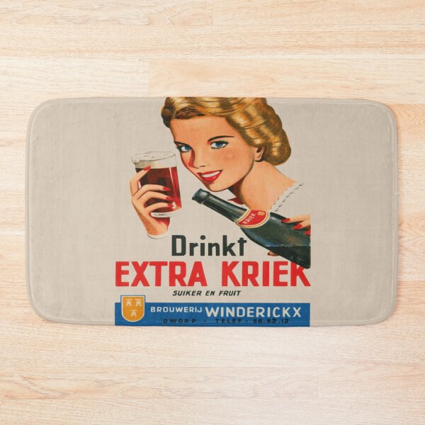 Item preview, Vintage publicity panel of Belgian beer brand 1949. designed and sold by RickTellon.