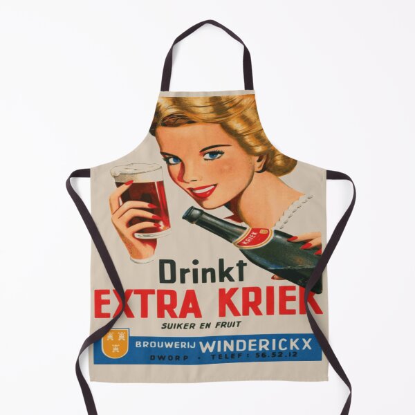 Item preview, Vintage publicity panel of Belgian beer brand 1949. designed and sold by RickTellon.