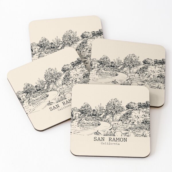 Item preview, San Ramon - California designed and sold by Lakeric Cityscapes.
