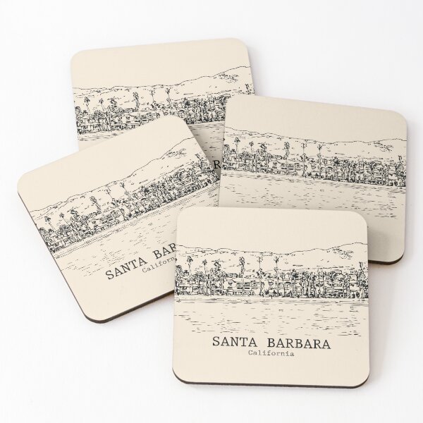 Item preview, Santa Barbara – California designed and sold by Lakeric Cityscapes.