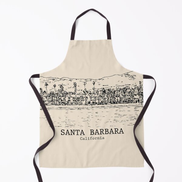 Item preview, Santa Barbara – California designed and sold by Lakeric Cityscapes.