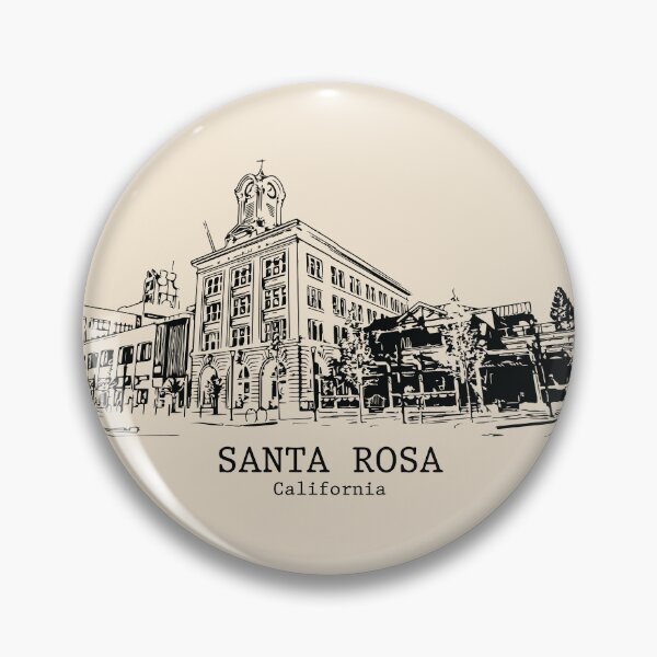Item preview, Santa Rosa - California designed and sold by Lakeric.
