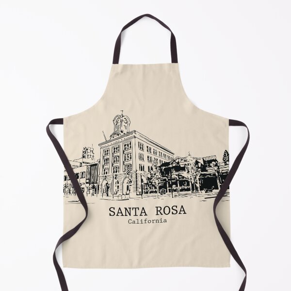Item preview, Santa Rosa - California designed and sold by Lakeric Cityscapes.