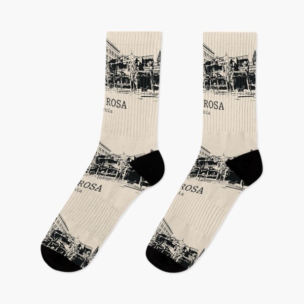 Item preview, Santa Rosa - California designed and sold by Lakeric Cityscapes.