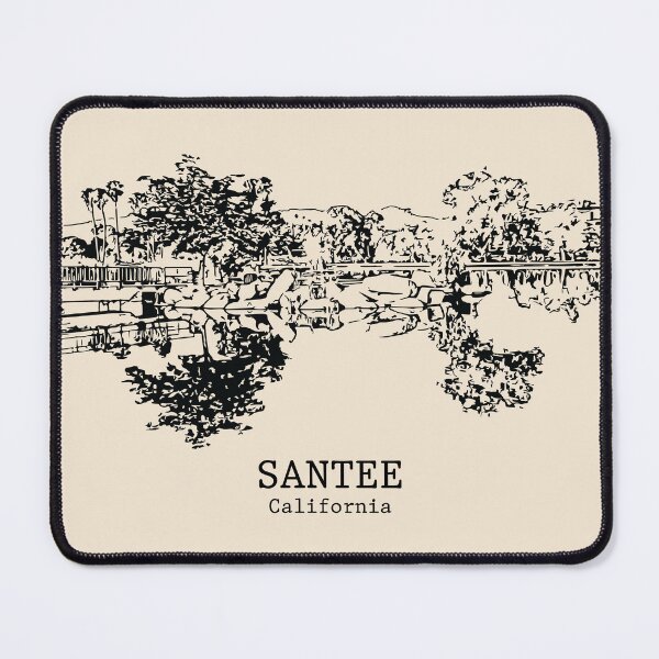 Item preview, Santee - California designed and sold by Lakeric Cityscapes.