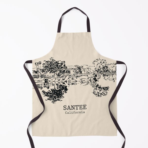 Item preview, Santee - California designed and sold by Lakeric Cityscapes.
