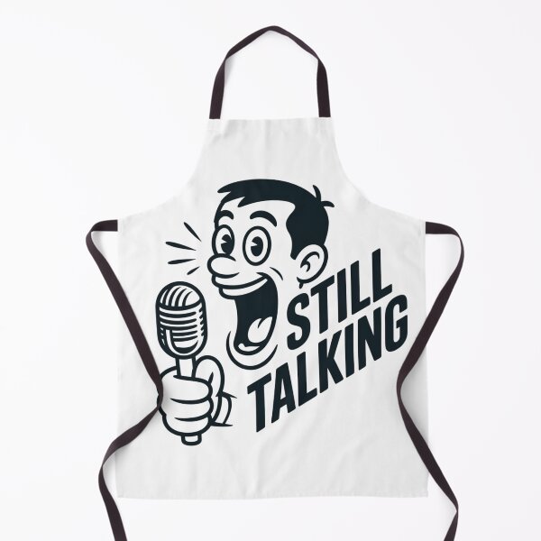 Item preview, The Talkative Leader – “Still Talking.” Funny Cartoon T-Shirt | Famous Energy Collection designed and sold by Karlas-things.