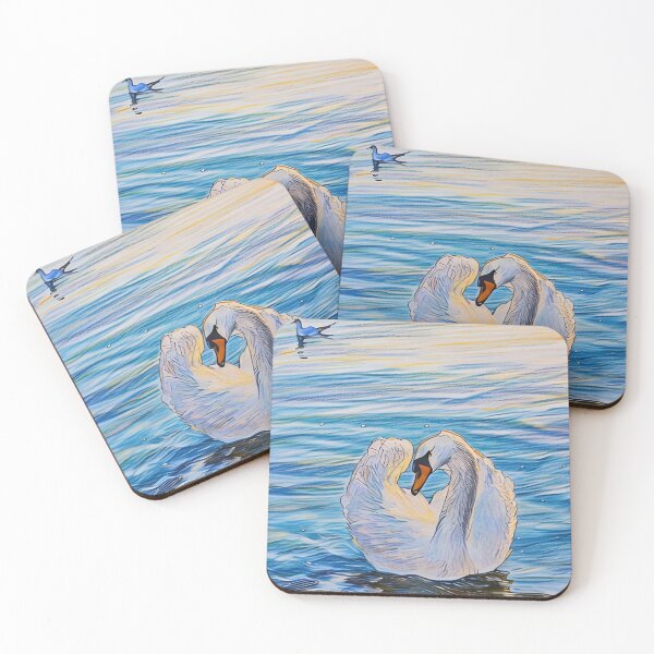 Item preview, La belleza de un cisne designed and sold by tomorrowsart.
