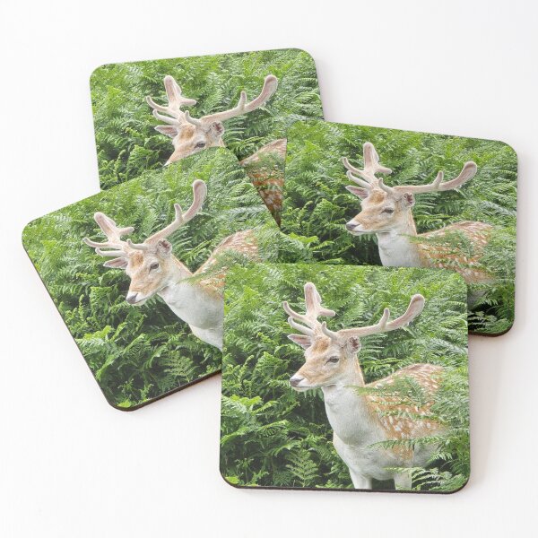 Item preview, Fallow Deer at Charnwood Forest, UK designed and sold by AndyLatt.