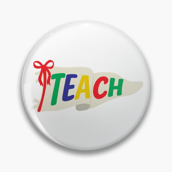 Item preview, "Teach" Pennant Flag designed and sold by jillianromero.
