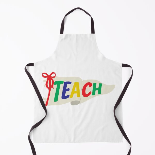 Item preview, "Teach" Pennant Flag designed and sold by jillianromero.