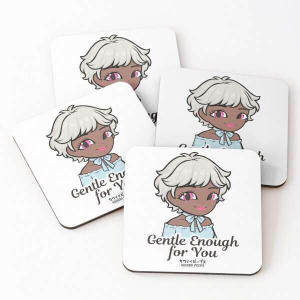 Item preview, Pastel Power Crew Gentle Enough for You – Pastel Kawaii Soft Girl Kindness Quote Design designed and sold by P-L-Sardines.