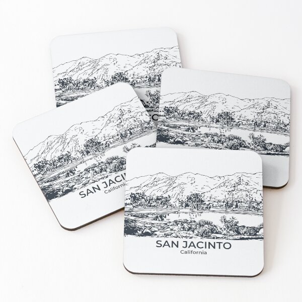 Item preview, San Jacinto - California designed and sold by Lakeric Cityscapes.