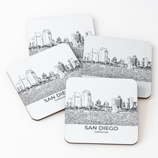 Item preview, San Diego - California designed and sold by Lakeric.