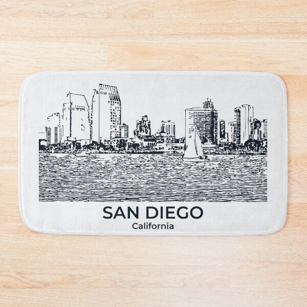 Artikelvorschau, San Diego - Kalifornien entworfen und verkauft von Lakeric.