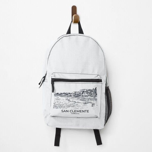 Item preview, San Clemente - California designed and sold by Lakeric Cityscapes.