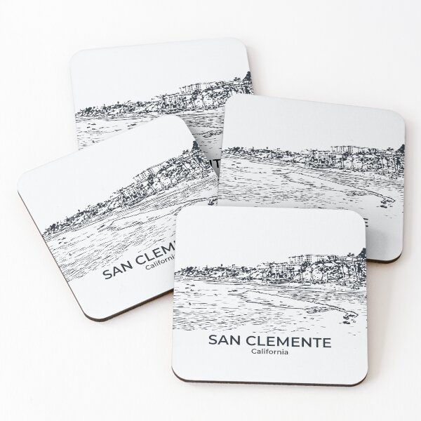 Item preview, San Clemente - California designed and sold by Lakeric Cityscapes.