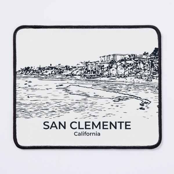 Item preview, San Clemente - California designed and sold by Lakeric Cityscapes.