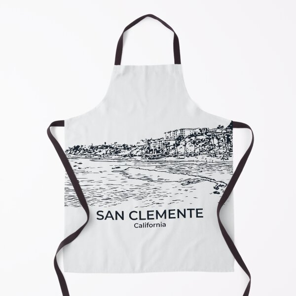 Item preview, San Clemente - California designed and sold by Lakeric Cityscapes.