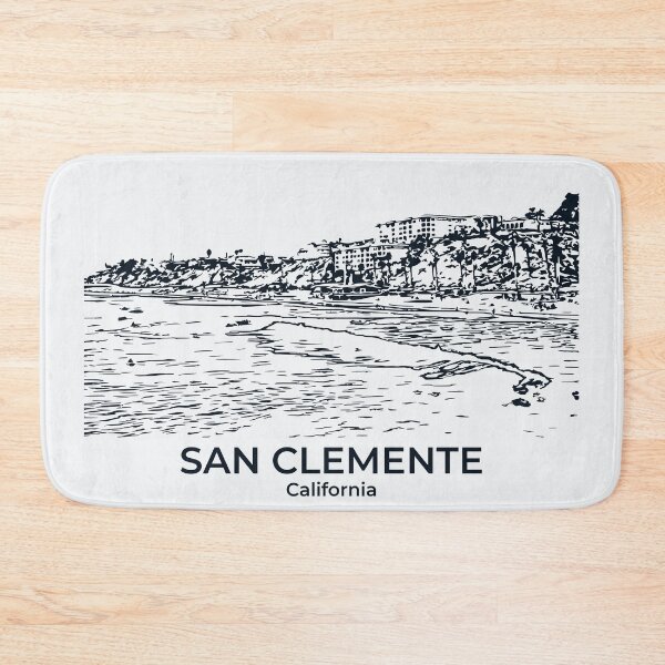 Item preview, San Clemente - California designed and sold by Lakeric Cityscapes.