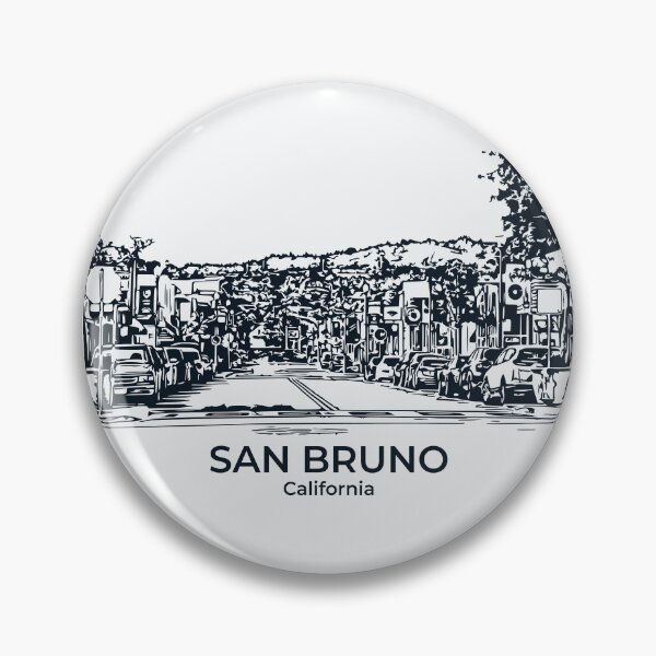 Item preview, San Bruno - California designed and sold by Lakeric.