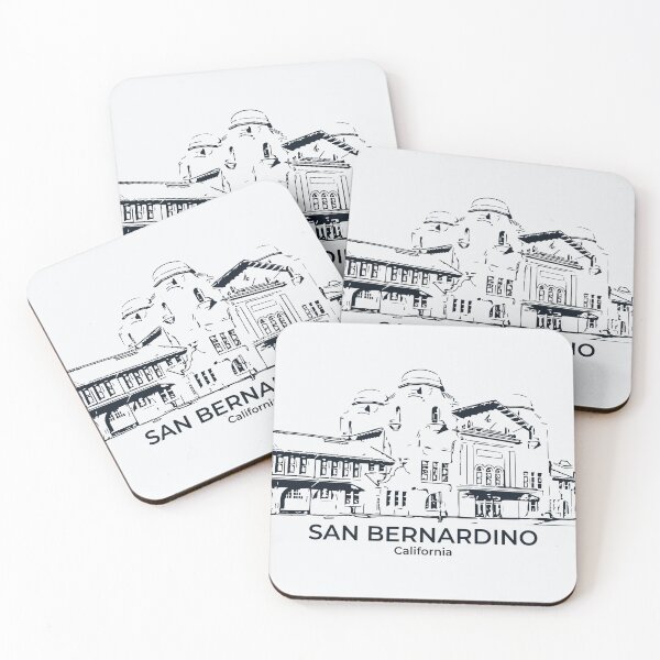 Item preview, San Bernardino - California designed and sold by Lakeric.