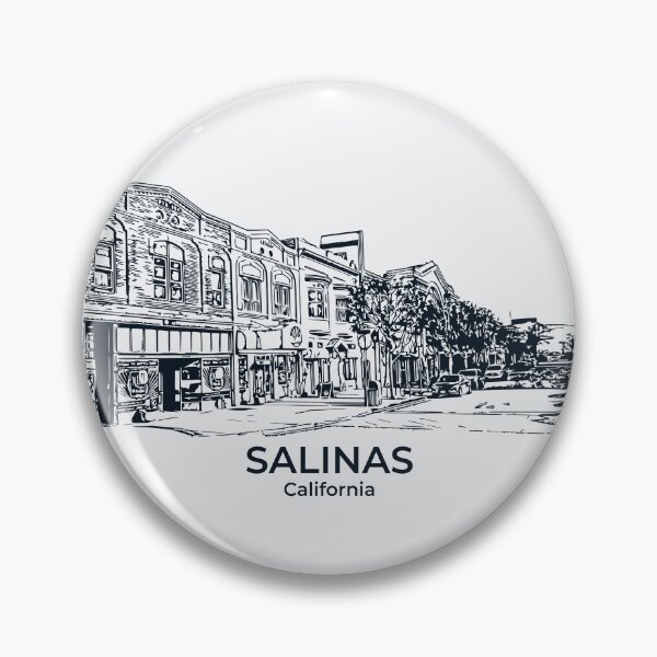 Item preview, Salinas - California designed and sold by Lakeric Cityscapes.