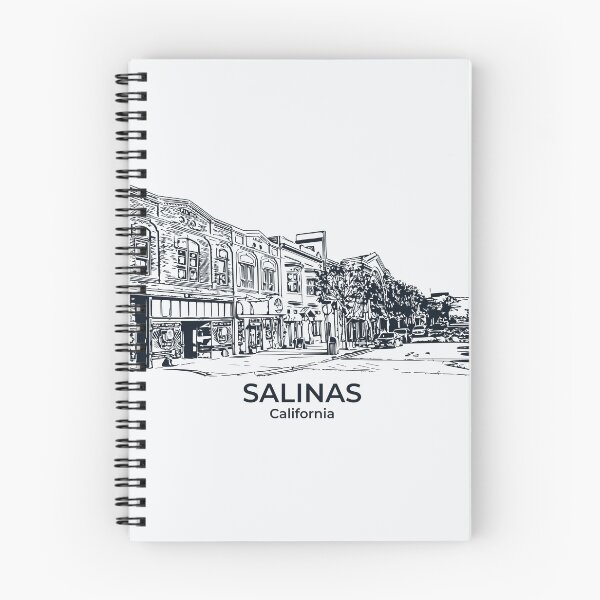 Item preview, Salinas - California designed and sold by Lakeric Cityscapes.