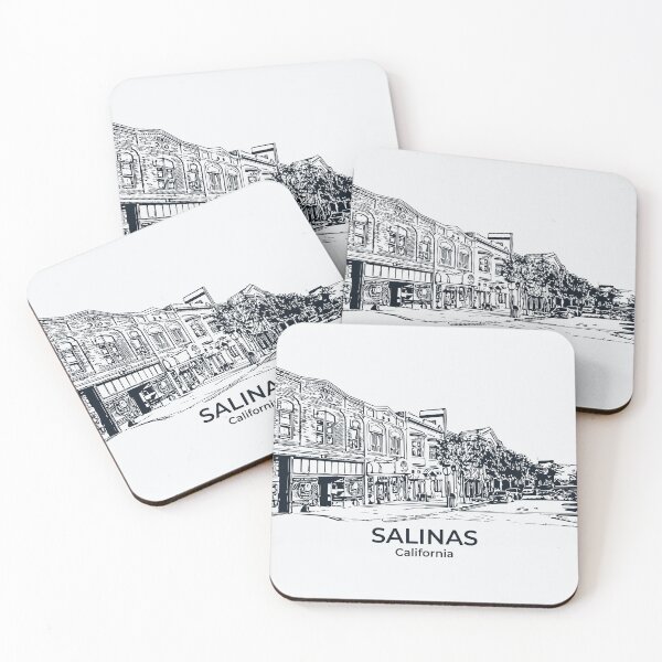 Item preview, Salinas - California designed and sold by Lakeric Cityscapes.
