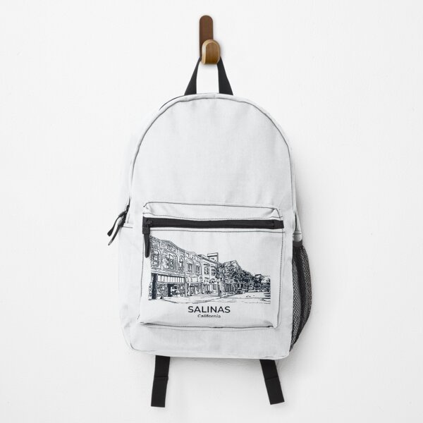 Item preview, Salinas - California designed and sold by Lakeric Cityscapes.