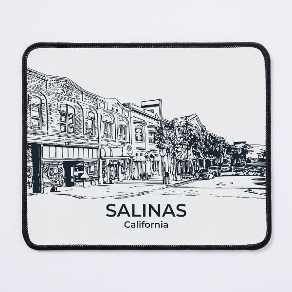 Item preview, Salinas - California designed and sold by Lakeric Cityscapes.