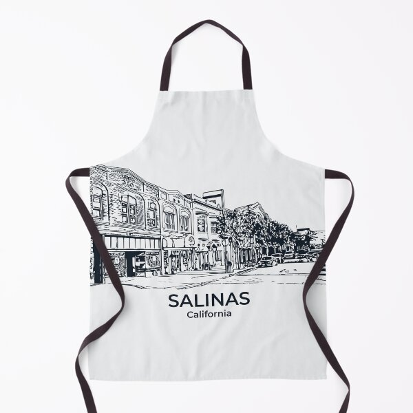 Item preview, Salinas - California designed and sold by Lakeric Cityscapes.