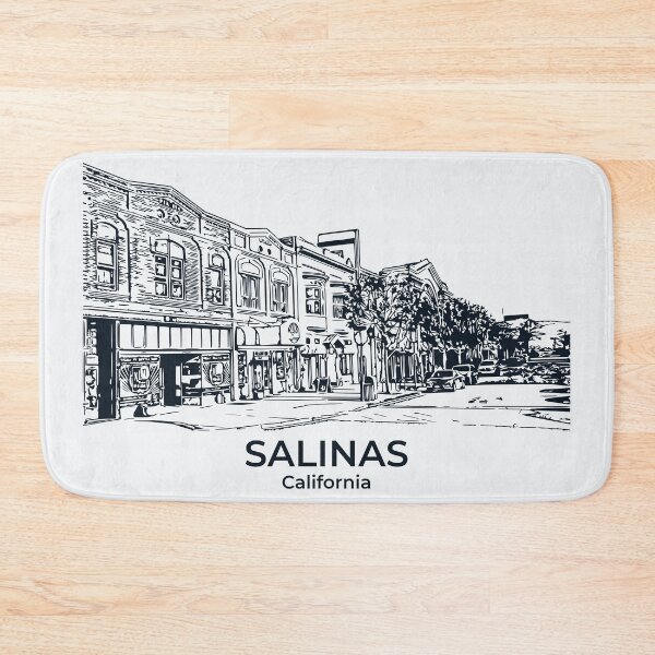 Item preview, Salinas - California designed and sold by Lakeric Cityscapes.