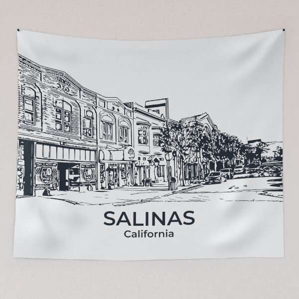 Item preview, Salinas - California designed and sold by Lakeric Cityscapes.