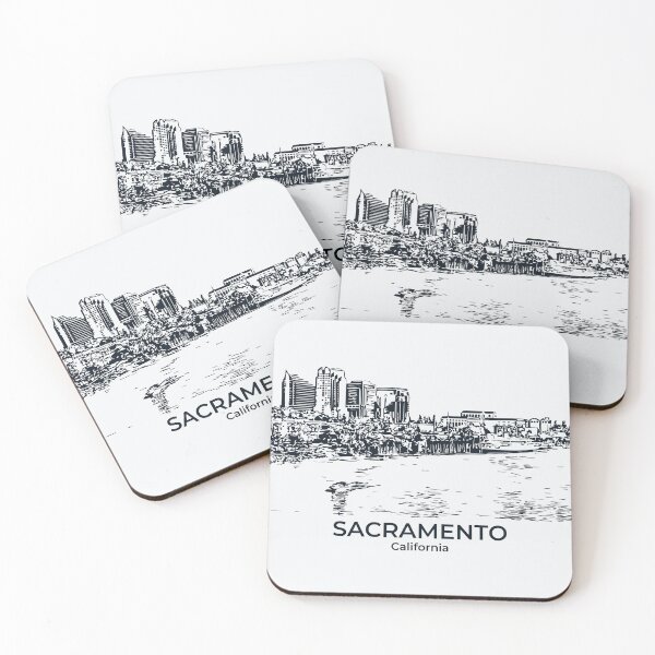 Item preview, Sacramento, California designed and sold by Lakeric Cityscapes.