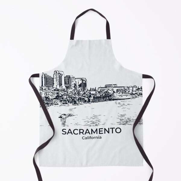 Item preview, Sacramento - California designed and sold by Lakeric Cityscapes.