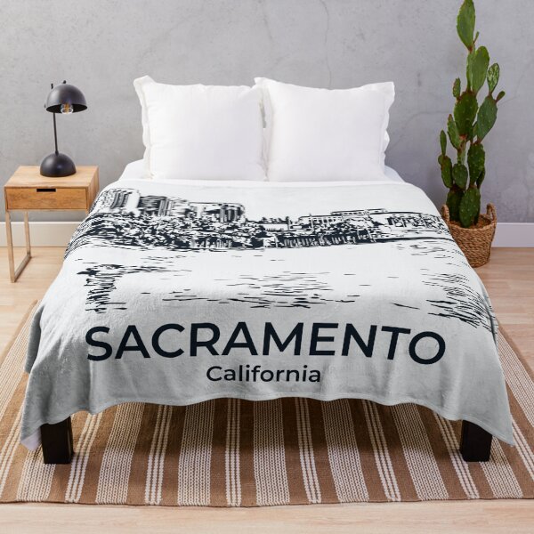 Item preview, Sacramento - California designed and sold by Lakeric Cityscapes.