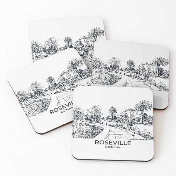 Item preview, Roseville - California designed and sold by Lakeric Cityscapes.