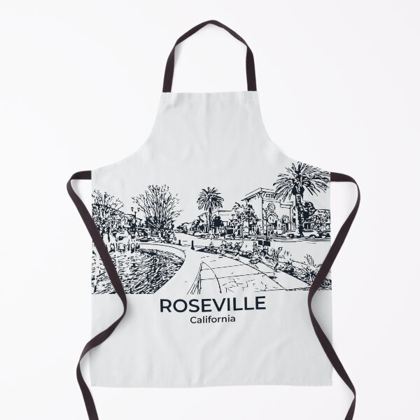 Item preview, Roseville - California designed and sold by Lakeric Cityscapes.
