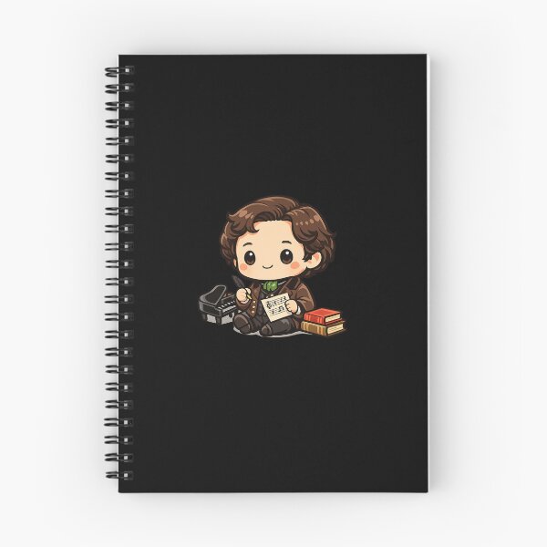 Item preview, Gioachino Rossini, Kawaii Cute Design designed and sold by shadow-bloom.