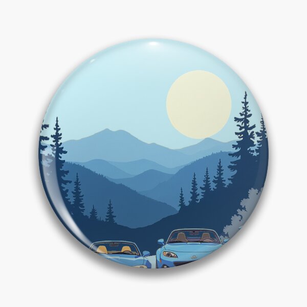 Item preview, Miatas In The Mountains designed and sold by MyYata.