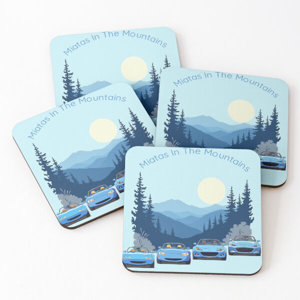 Item preview, Miatas In The Mountains designed and sold by MyYata.